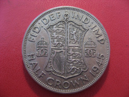 Grande-Bretagne - UK - Half Crown 1946 George VI 4960 - K. 1/2 Crown