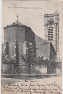 (3946D) Ath Eglise Saint Julient Et La Place Verte - Ath