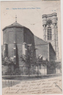 (3949D) Ath Eglise Saint Julient Et La Place Verte - Ath