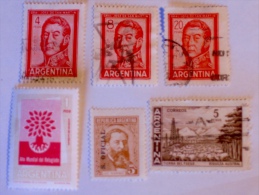 ARGENTINA  ARGENTINE  1959-70    LOT# 26 - Used Stamps