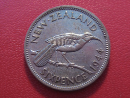 Nouvelle-Zélande - 6 Pence 1944 George VI 5592 - New Zealand