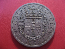Nouvelle-Zélande - Half Crown 1950 George VI 5612 - Nieuw-Zeeland