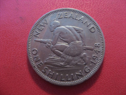 Nouvelle-Zélande - One Shilling 1948 George VI 5600 - New Zealand