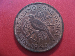 Nouvelle-Zélande - Penny 1942 George VI 5624 - Nieuw-Zeeland