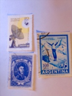 ARGENTINA  ARGENTINE  1965-70    LOT# 31 - Used Stamps