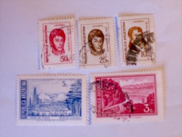ARGENTINA  ARGENTINE  1970-3    LOT# 32 - Used Stamps