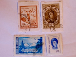ARGENTINA  ARGENTINE  1970-3    LOT# 33 - Used Stamps