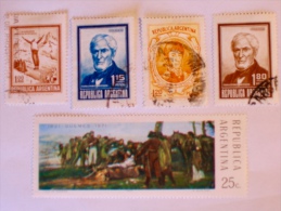ARGENTINA  ARGENTINE  1971    LOT# 34 - Used Stamps