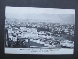 AK KLAGENFURT Handwerker Ausstellung 1911 /// D*19587 - Klagenfurt