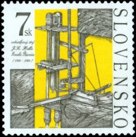 Slovakia - 1999 - Technical Monuments - J. K. Hell Water-pillar Machine - Mint Stamp - Ungebraucht