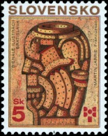 Slovakia - 1999 - Biennial Of Illustrations Bratislava 1999 - Mint Stamp - Ongebruikt