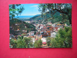 CPSM OU CPM  CARRARA  PANORAMA     VOYAGEE   TIMBRE - Carrara