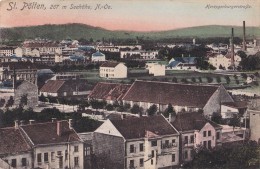 SANKT PÖLTEN : HERZOGENBURGERSTRASSE - CARTE POSTALE VOYAGÉE En 1916 / MAILED In 1916 (t-937) - St. Pölten