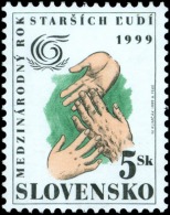 Slovakia - 1999 - International Year Of Elderly People - Mint Stamp - Unused Stamps