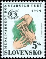 Slovakia - 1999 - International Year Of Elderly People - Mint Stamp - Ungebraucht