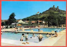 CPM 46 St SAINT-CERE - La Piscine Et Les Tours Saint-Laurent ° Les éditions Du Gabier * Sport Natation Baigneurs - Saint-Céré