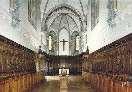 RHONE ALPES - 38 - ISERE - SAINT PIERRE DE CHARTREUSE -CPM GF Couleur - Monastère -  Eglise Conventuelle - Le Choeur - Saint-Pierre-d'Entremont