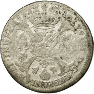 Monnaie, Pays-Bas Espagnols, Flandre, 4 Patards, 1698, Bruges, B+, Argent, KM:94 - Other & Unclassified