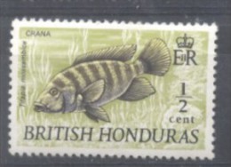 British Honduras 1971 Fish, MNH AE.252 - Honduras Britannico (...-1970)