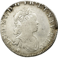 Monnaie, France, Louis XV, 1/10 Écu Vertugadin, 12 Sols, 1/10 ECU, 1718, Lille - 1715-1774 Luigi XV Il Beneamato