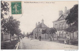 37. Indre Et Loire : Neuillé Saint Pierre  : Route Du Mans  . - Neuillé-Pont-Pierre