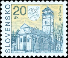 Slovakia - 2000 - Town Of Roznava - Mint Definitive Stamp - Ungebraucht