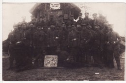 Carte Photo Militaire Allemand POPILWA-POPILNIA (Russie-Ukraine-Lituanie-Pologne-Polen) ? Ostern-Krieg-Guerre 14/18 - Ukraine