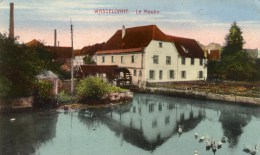 67 - WASSELONNE - Le Moulin - (moulin à Eau, Roue Visible) - Wasselonne