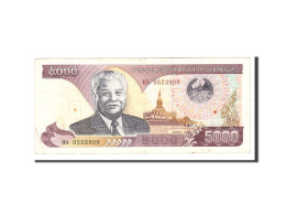 Billet, Lao, 5000 Kip, 2003, Undated, KM:34b, SUP+ - Laos