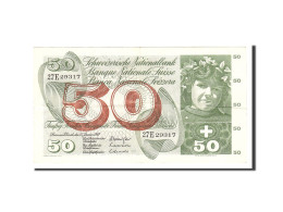 Billet, Suisse, 50 Franken, 1969, 1969-01-15, KM:48i, TTB - Switzerland