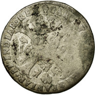 Monnaie, Pays-Bas Espagnols, BRABANT, 4 Patards, 1698, Anvers, B, Argent, KM:121 - Other & Unclassified