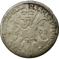 Monnaie, Pays-Bas Espagnols, BRABANT, 4 Patards, 1698, Anvers, B, Argent, KM:121 - Andere & Zonder Classificatie