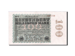 Billet, Allemagne, 100 Millionen Mark, 1923, 1923-08-22, KM:107g, SUP+ - 100 Miljoen Mark