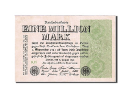 Billet, Allemagne, 1 Million Mark, 1923, 1923-08-09, KM:102d, SUP+ - 1 Mio. Mark