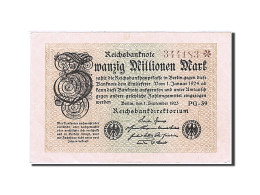 Billet, Allemagne, 20 Millionen Mark, 1923, 1923-09-01, KM:108e, SUP - 20 Miljoen Mark