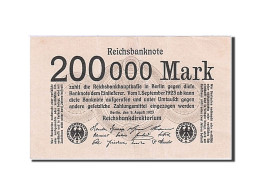 Billet, Allemagne, 200,000 Mark, 1923, 1923-08-09, KM:100, SUP - Other & Unclassified