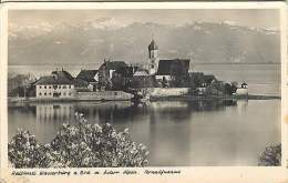 Halbinsel Wasserburg - Fernaufuahme - Wasserburg (Bodensee)