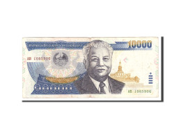 Billet, Lao, 10,000 Kip, 2002, Undated, KM:35a, TB - Laos