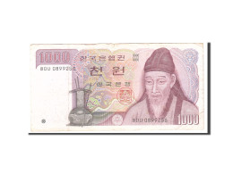 Billet, South Korea, 1000 Won, 1975, Undated, KM:44, TB+ - Korea (Süd-)