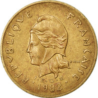 Monnaie, French Polynesia, 100 Francs, 1982, Paris, TTB+, Nickel-Bronze, KM:14 - Polinesia Francesa