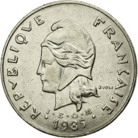 Monnaie, French Polynesia, 50 Francs, 1985, Paris, SUP, Nickel, KM:13 - Polinesia Francese