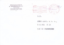 K7137 - Slovakia (2003) 054 01 Levoca 1 (letter) Tariff: 11,00 SKK (sender: Hospital And Polyclinic City Levoca) - Lettres & Documents