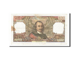 Billet, France, 100 Francs, 1977, 1977-12-02, TB+, Fayette:65.60, KM:149f - 100 F 1964-1979 ''Corneille''