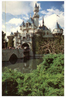(205) USA - Disneyland Castle - Disneyland