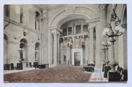 ENGLAND, BLENHEIM PALACE, THE GRAND HALL - Autres & Non Classés