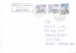 K7158 - Slovakia (2003) 058 05 Poprad 5 (letter To Czech Rep.), Tariff: 11,00 SKK - Lettres & Documents