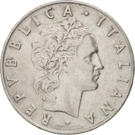 Monnaie, Italie, 50 Lire, 1955, Rome, TTB, Stainless Steel, KM:95.1 - 50 Lire