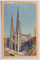 ST. PATRICK'S CATHEDRAL, NEW YORK CITY - Églises