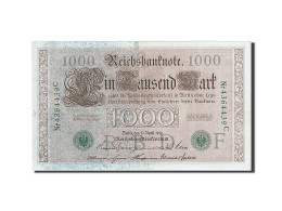 Billet, Allemagne, 1000 Mark, 1910, 1910-04-21, KM:45b, SUP+ - 1.000 Mark