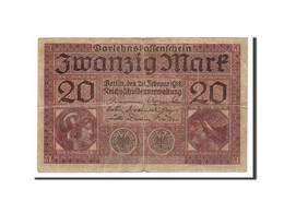 Billet, Allemagne, 20 Mark, 1918, 1918-02-20, KM:57, TB - 20 Mark